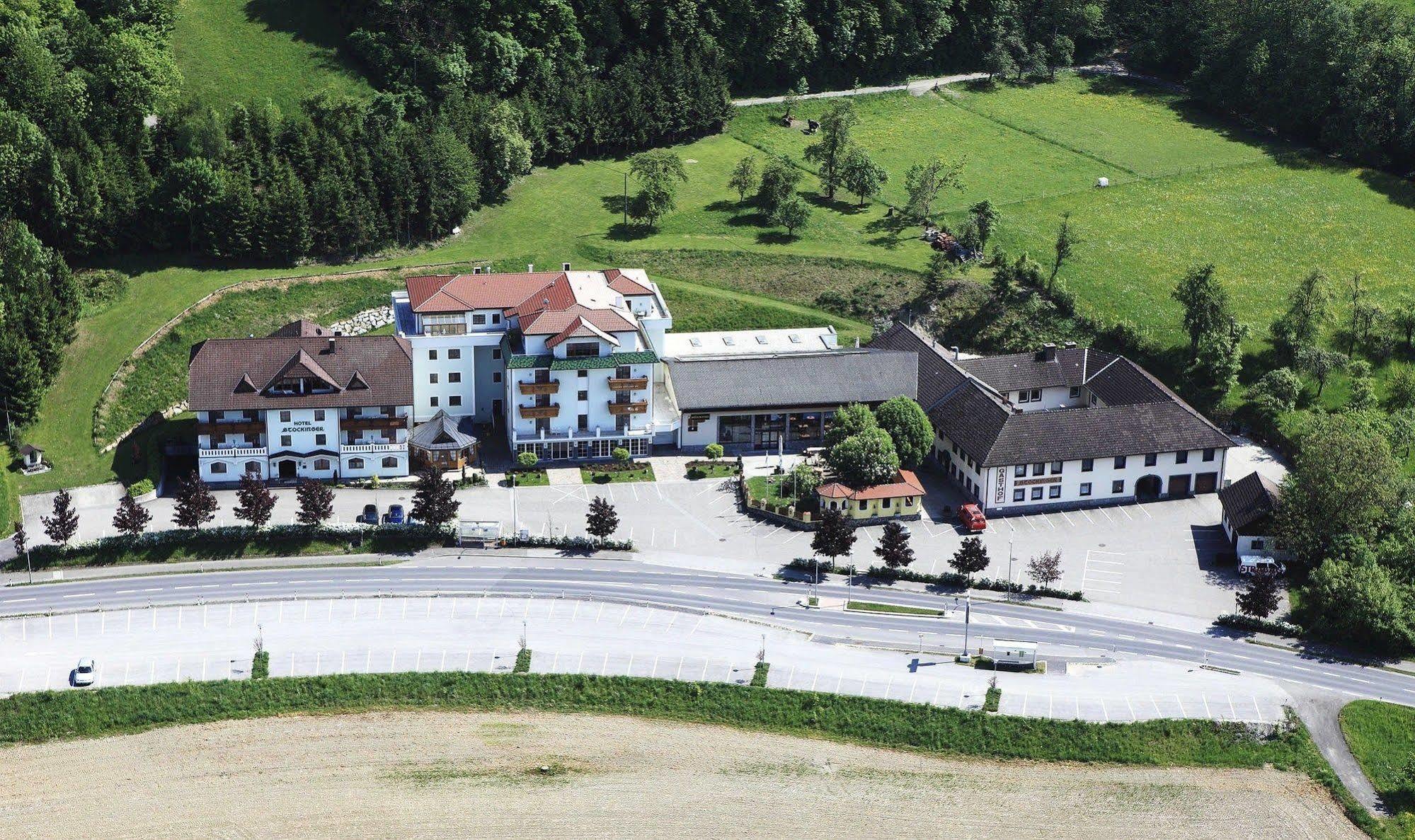 Komfort-Hotel Stockinger Ansfelden Exterior foto