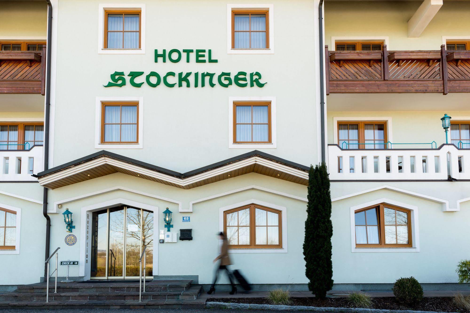 Komfort-Hotel Stockinger Ansfelden Exterior foto