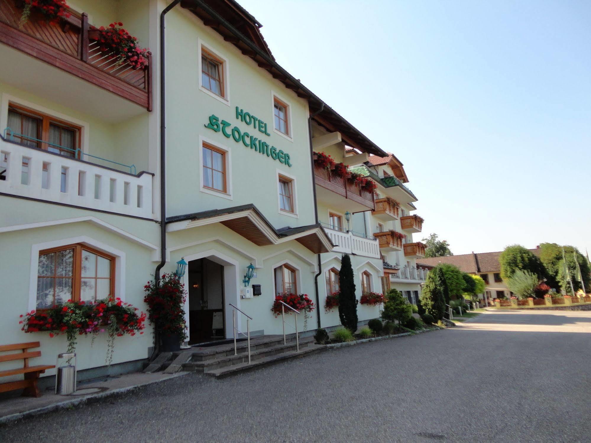 Komfort-Hotel Stockinger Ansfelden Exterior foto